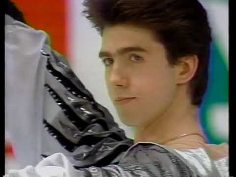 1995 European Championships - Mens Free Skate - Alexei Urmanov RUS