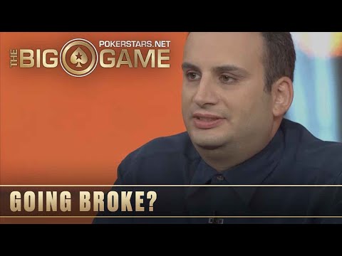 The Big Game S1 ♠️ W12, E3 ♠️ Abe Mosseri vs Peter Jetten: ALL-IN ♠️ PokerStars