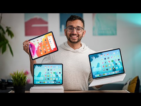 The Best iPad to Buy in 2021 - iPad Pro vs iPad Air vs iPad 8th Generation Video