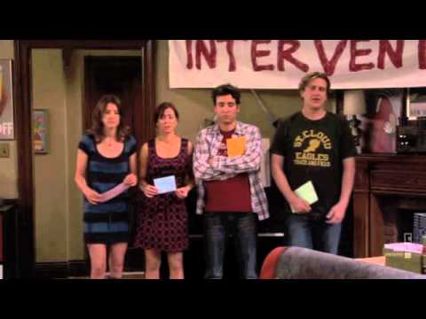 Barney's intervention