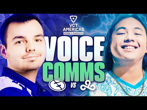 We're the Most CLUTCH Team in Americas | EG vs C9 Playoffs Voice Comms