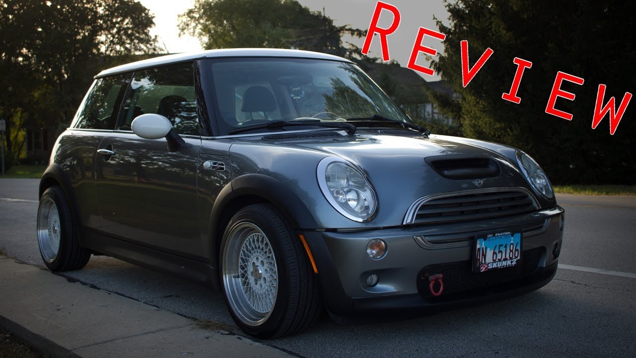 2002 Mini Cooper S Review