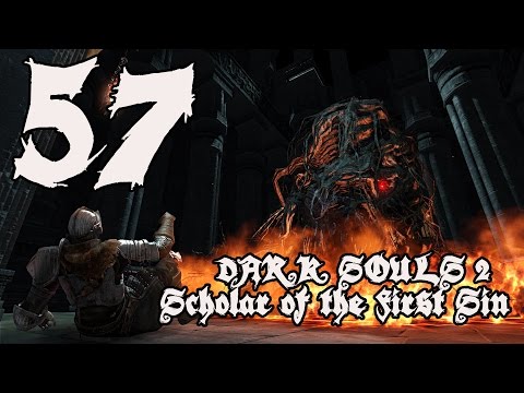 Dark Souls 2 Scholar of the First Sin - Walkthrough Part 57: Sinh, the Slumbering Dragon