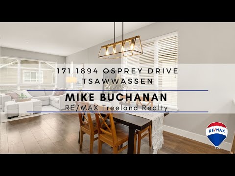 171 1894 Osprey Drive, Tsawwassen | Mike Buchanan Re/Max Treeland Realty