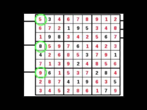 Rami Chahin, Sudoku, for 81-Equal temperament scale