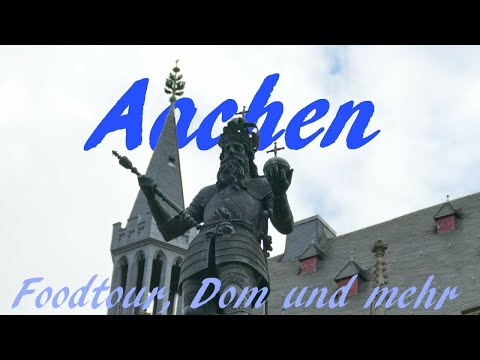 Aachens Sehenswürdigkeiten in 8 Minuten mit Dom, Foodtour und mehr - Vlog 205