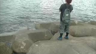 前回の釣行のいしじゅんver.