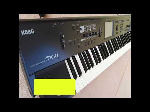 Korg, M50, Workstation, Synthesizer Sound-Demo