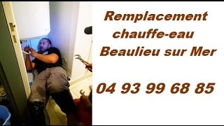 preview picture of video 'Réparation Chauffe eau Beaulieu sur Mer 04 93 99 68 85 reparation de chauffe eau'