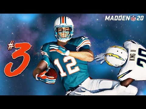 MY FIRST TOUCHDOWN! | Madden 20 Brutally Honest WR Career EP3