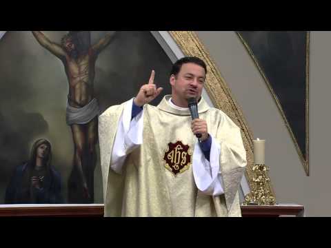 Homilia Santa Missa 27/05/2014 - Frei Rinaldo / Acolher o Espírito Santo!
