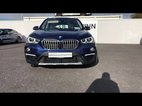 2019 BMW X1 sDrive18d xLine 4DR Auto