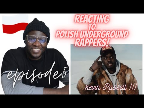 Reacting To POLISH UNDERGROUND RAPPERS - KEVIN 28 Październik Freestyle