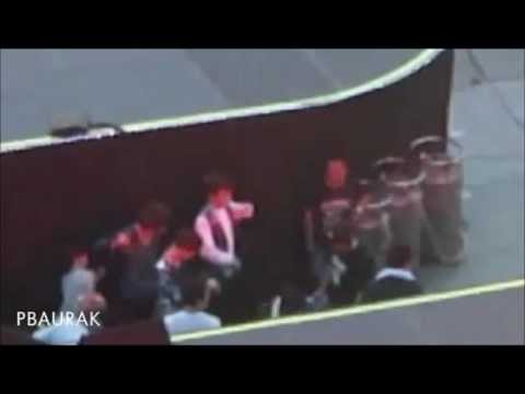 [FANCAM] 130316 Korean Music Wave BKK - Exo next to mini stage
