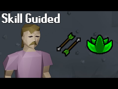 30 Fernkampf und ich schalte Kräuterkunde und Pfeilbau frei - Fertigkeitsleitfaden #11