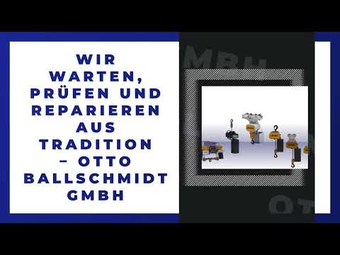 Otto Ballschmidt GmbH YouTube-Vdeominiatur 11