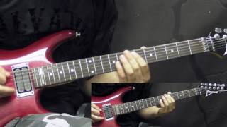 Pestilence - Out Of The Body - Metal Guitar Lesson (w/Tabs)