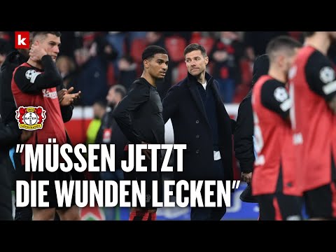 Andrich, Xabi Alonso und Co. enttäuscht, aber ehrlich: "Nicht auf Augenhöhe mit Bayern" | Leverkusen