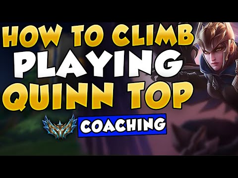 Educational Guide How To Climb Playing Quinn Top | Coaching from Challenger Rank #1 Quinn