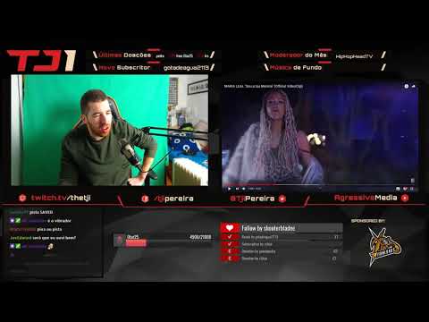 TJI REAGE A MARIA LEAL - SOU A TUA MENINA