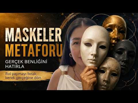Maskeler Metaforu ile Rol Yapmayı Bırak ve Özgürleş