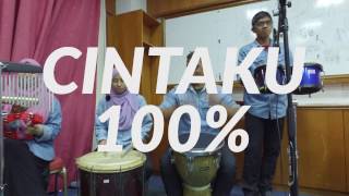 Download lagu Cintaku 100% | Recital 9.0 | IIUM Andeka Caklempong mp3