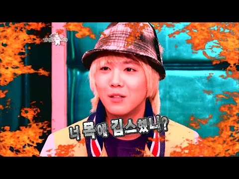 【TVPP】Lee Hongki(FTISLAND) - Episode of scold a junior, 소속사에서 후배들 군기 잡았던 사연 @ Radio Star