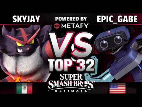 FPS4 Online -  SF | Skyjay (Incineroar) vs Epic_Gabriel (R.O.B.) - Ultimate Top 32