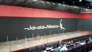 Partido Jai alai 22/06/2017.
