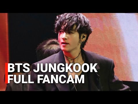 BTS Jungkook ‘Standing Next To You’ FULL FANCAM | Jin’s Final Concert RUN SEOKJIN EP TOUR 2025