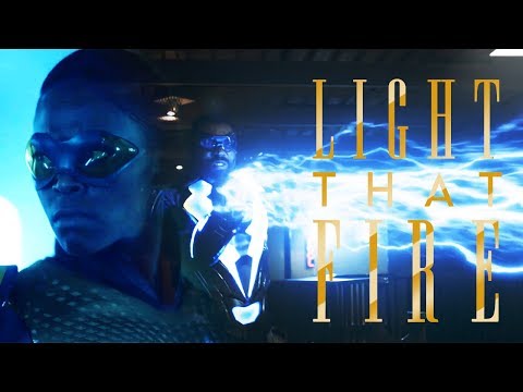 🗲 black lightning 🗲 light that fire 🗲