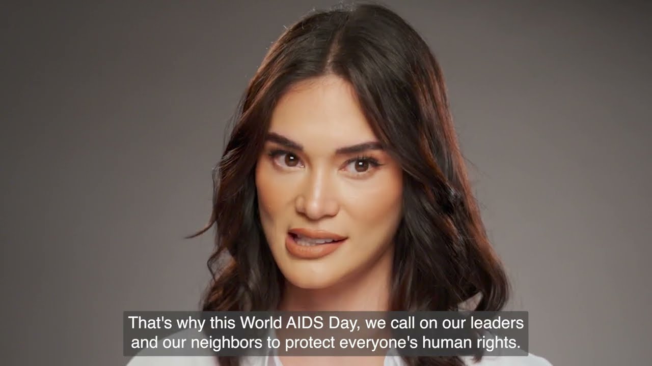 World AIDS Day Message from UNAIDS RST-AP Goodwill Ambassador Pia Wurtzbach
