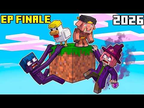 La FINE della ONE BLOCK con i MOSTRI! - Minecraft
