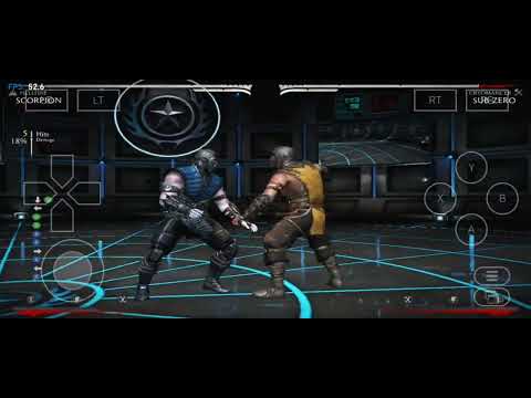 testing mortal kombat xl on #winlator 7.1