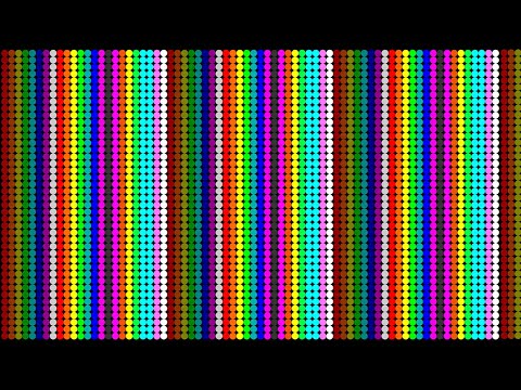 Oddly Satisfying#30 - Proliferation Marble Survival Race in Algodoo