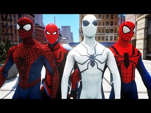ALL SPIDER-MAN SUITS PART 1 Video