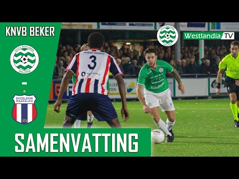 🏆 | BEKER SPEKTAKEL OP DE HOGE BOMEN - Westlandia - Excelsior Maassluis (27-10-21 - TOTO KNVB Beker)