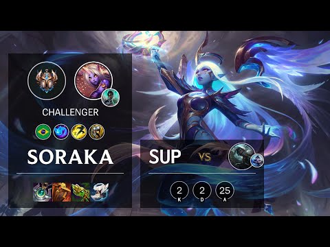Soraka Support vs Senna - BR Challenger Patch 11.7