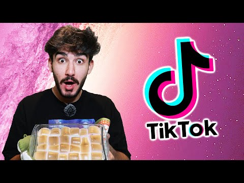 TikTok YEMEK HİLELERİNİ DENEDİM! #13