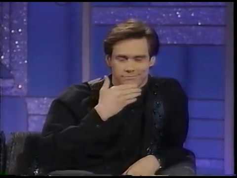 JIM CARREY has FUN with ARSENIO