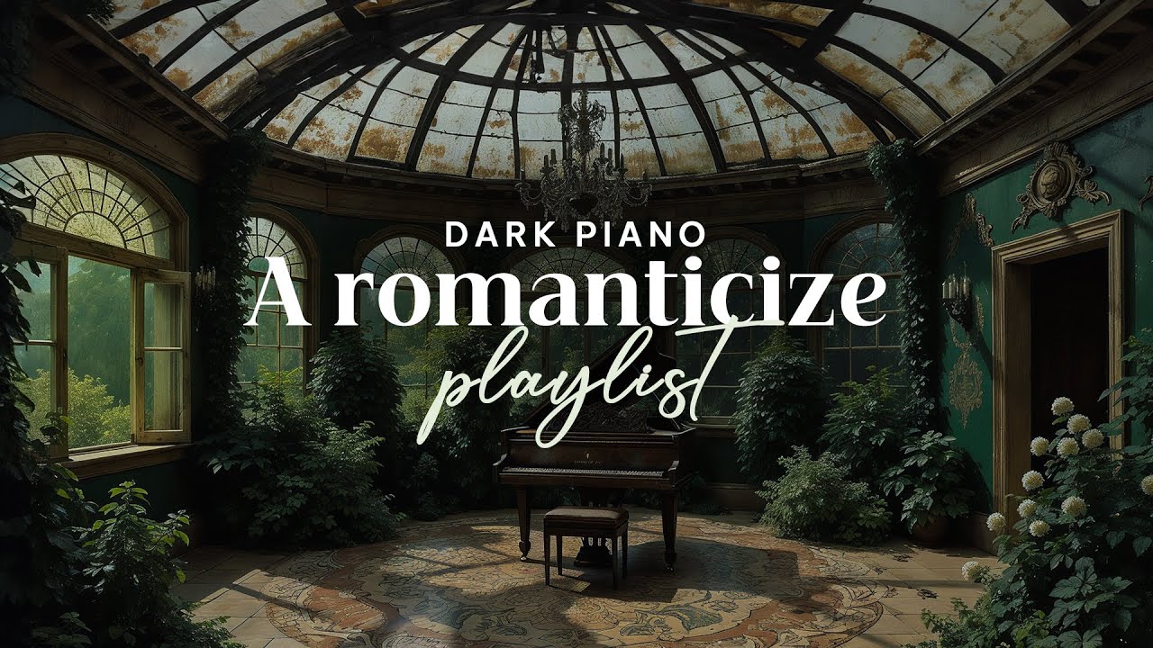 the forgotten garden calms your hopeless romantic heart | a melancholic playlist