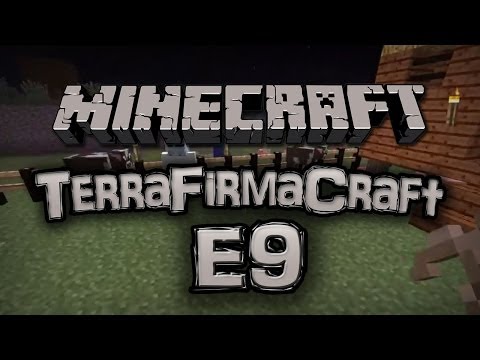 Minecraft - TerraFirmaCraft w/ Friends - E9 :: "Bear Cage"