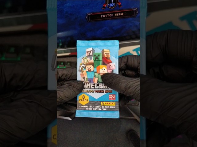 Vídeo relacionado con Panini Paquete de inicio de cartas coleccionables de Minecraft