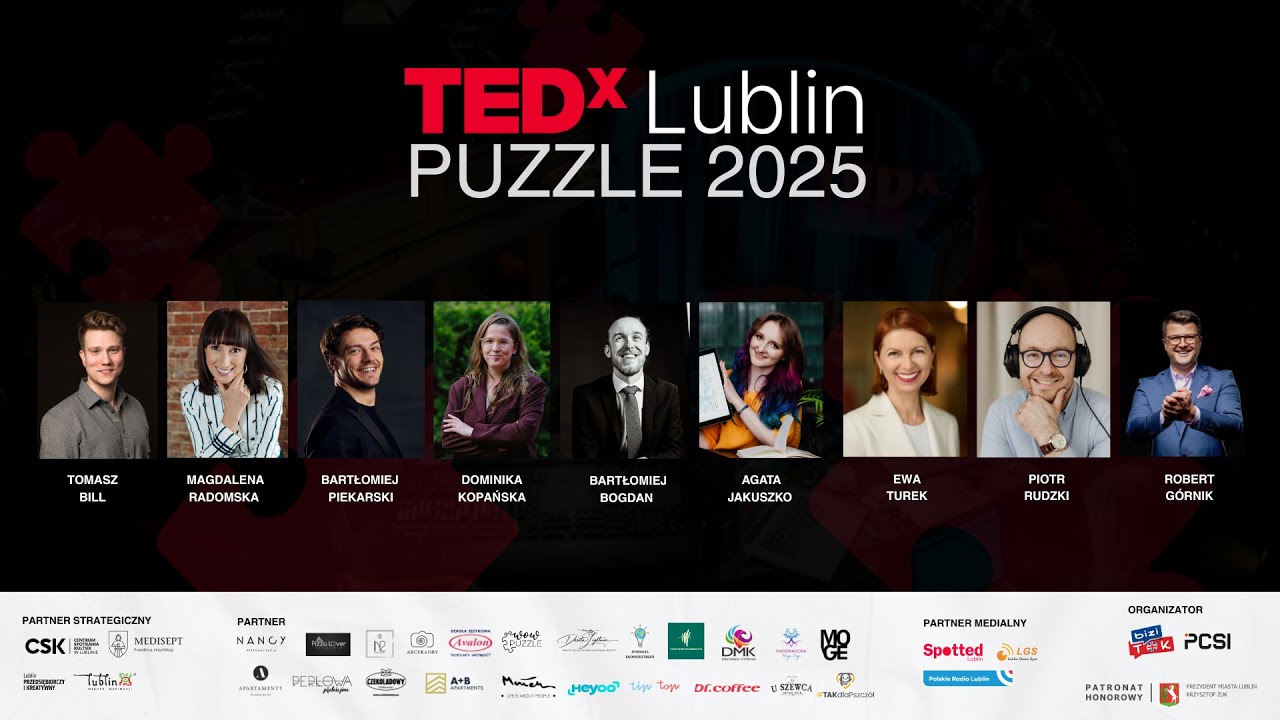 Muzyczna układanka - co wybierasz? | Bartłomiej Bogdan: | TEDxLublin