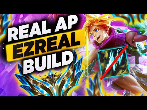 The REAL way to play AP Ezreal (Better than Statikk Shiv)