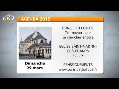 Agenda du 23 mars 2015