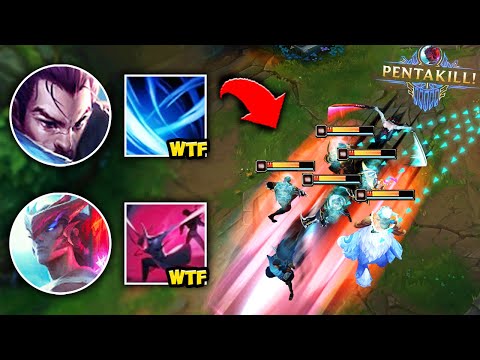 WE LOCKED IN THE WIND SH*TTERS BOT AND REDMERCY GETS A PENTAKILL! - League of Legends