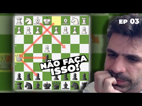 Desenvolver a dama cedo é um PROBLEMA SÉRIO NO XADREZ! - SleepRun S06E03