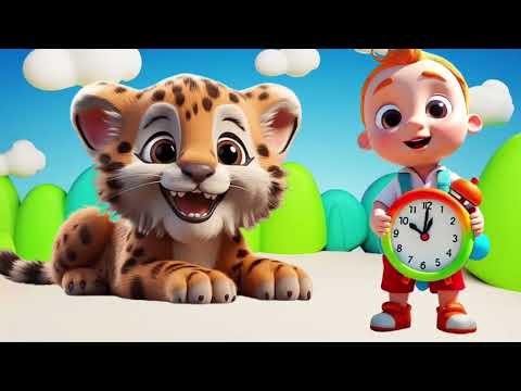 Hickory Dickory Dock Song #18 | BC Nursery Rhymes And Kids Songs | Hickory Dickory Dock Songs