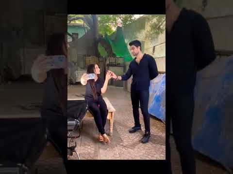 Mashal Khan and Daniyal Afzal set saaya 2 #shorts